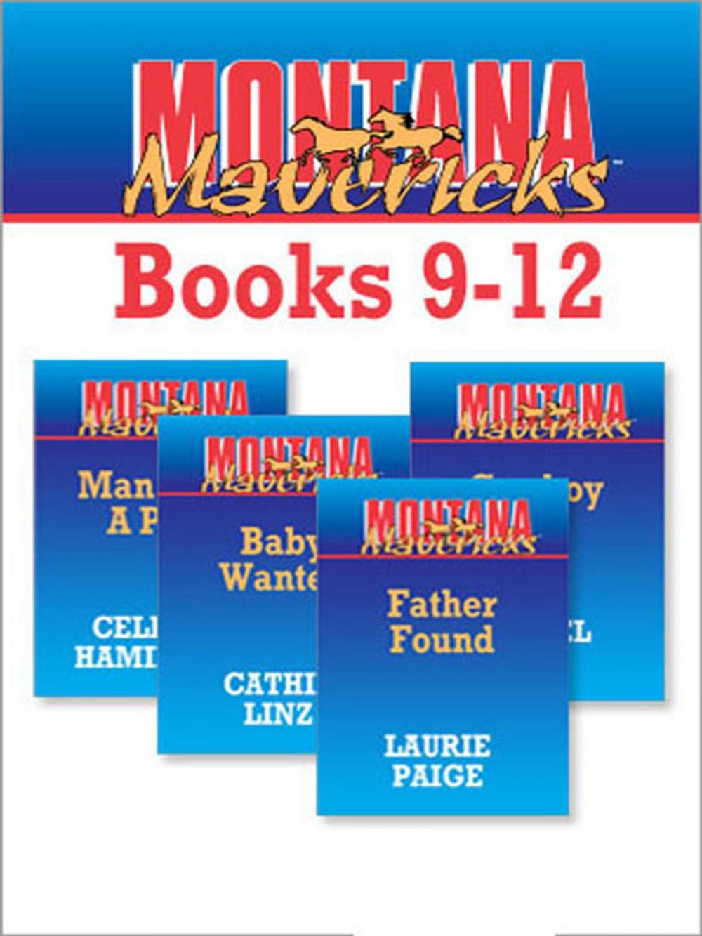 Big bigCover of Montana Mavericks Books 9-12