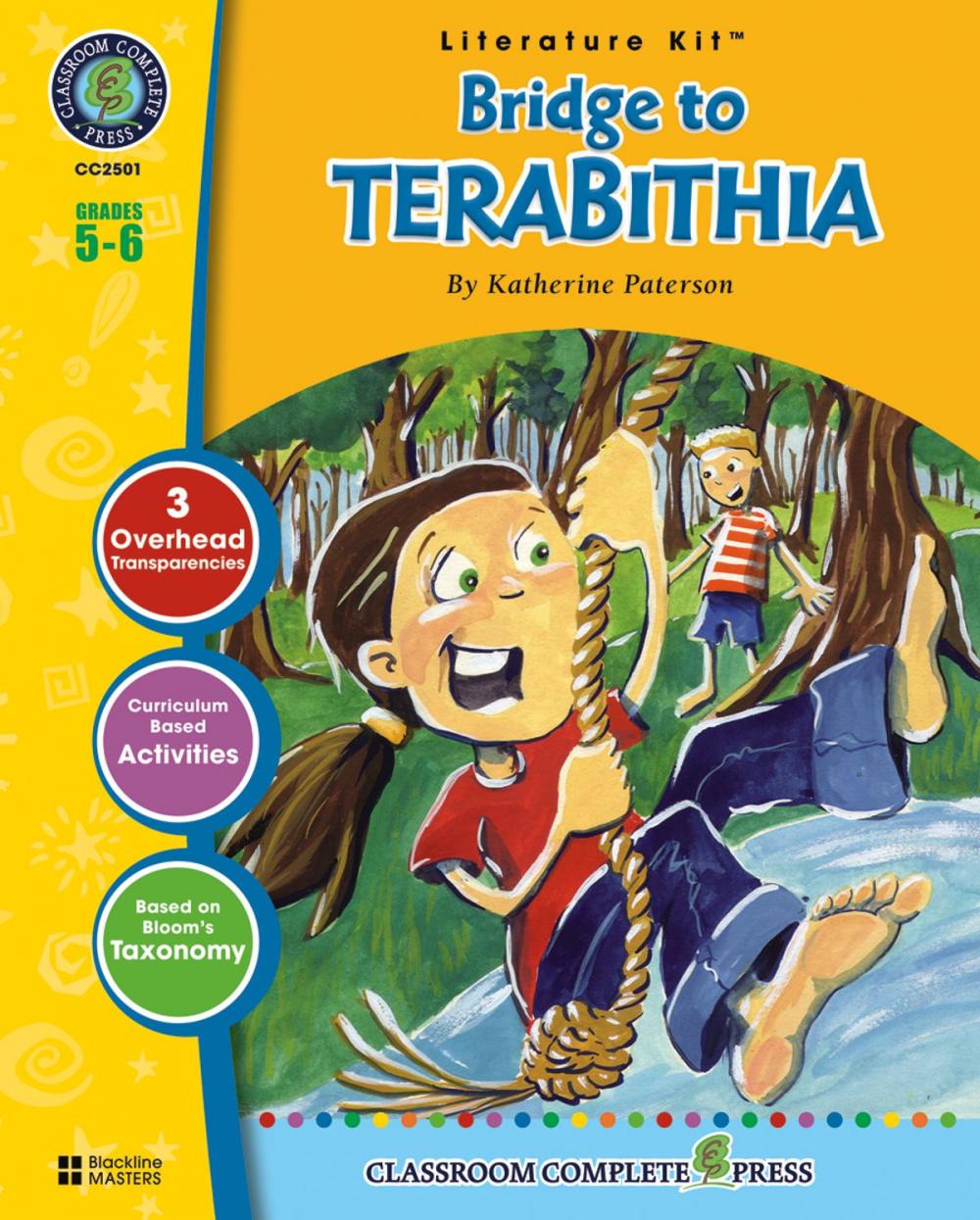 Big bigCover of Bridge to Terabithia - Literature Kit Gr. 5-6