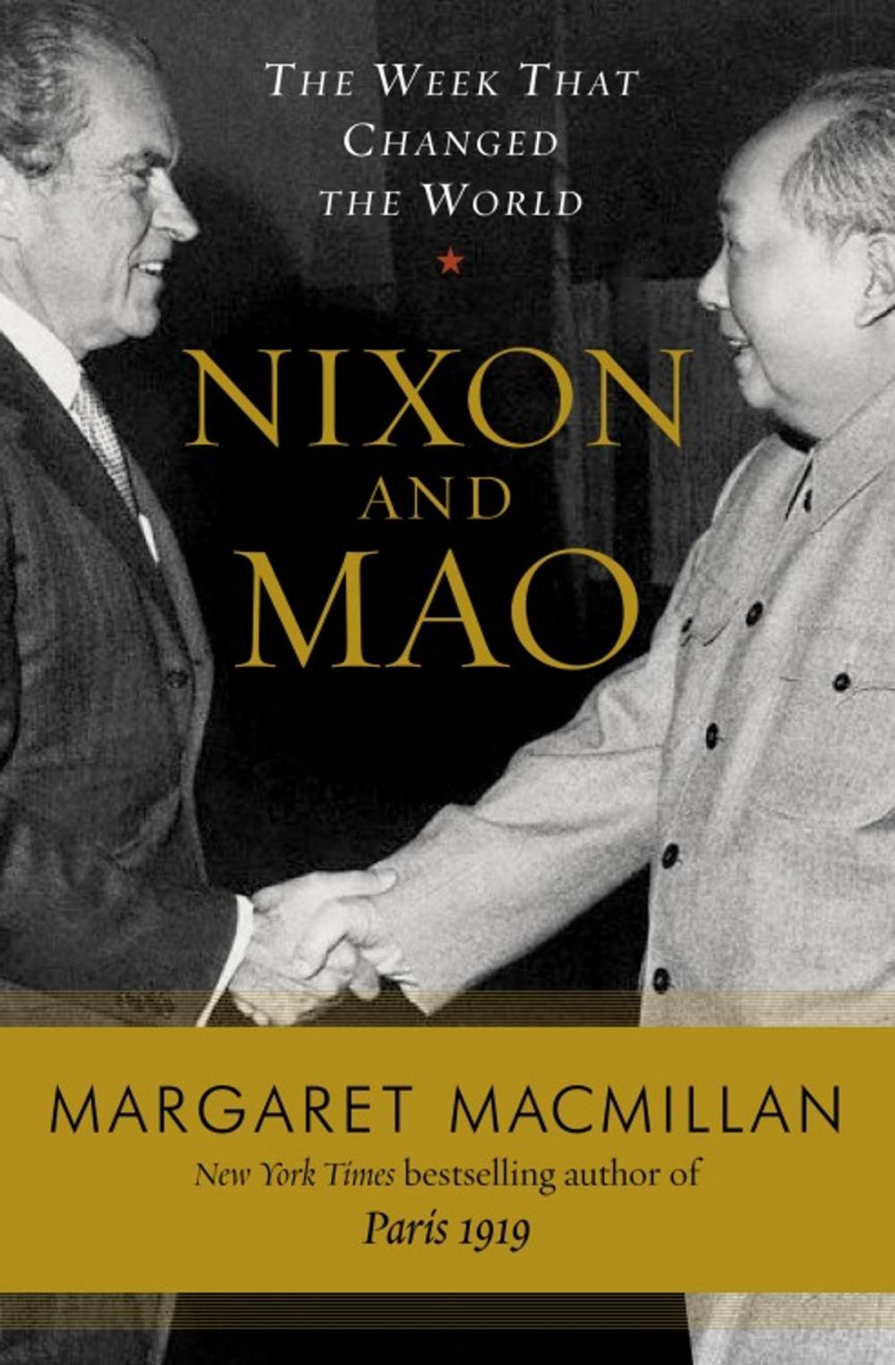 Big bigCover of Nixon and Mao