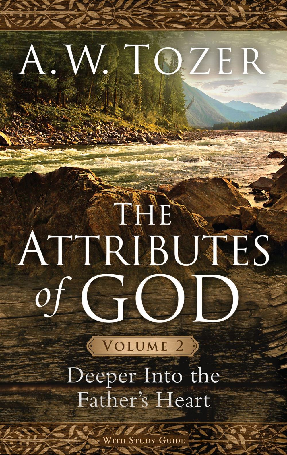 Big bigCover of The Attributes of God Volume 2