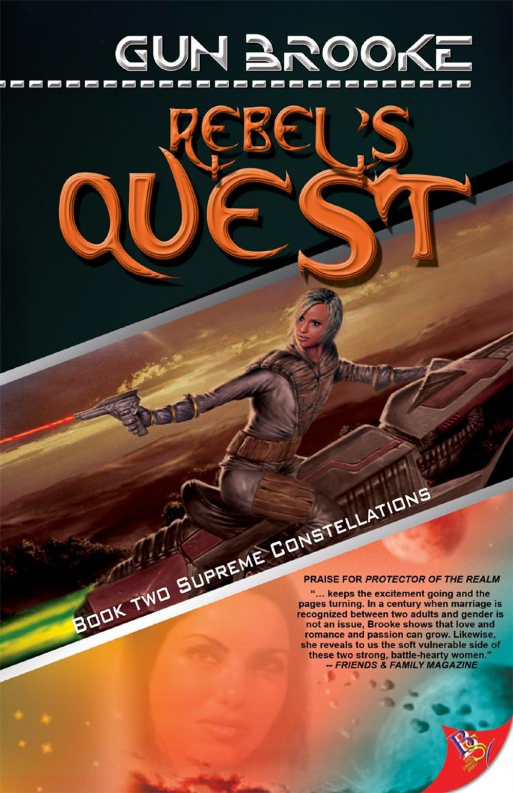 Big bigCover of Rebel's Quest