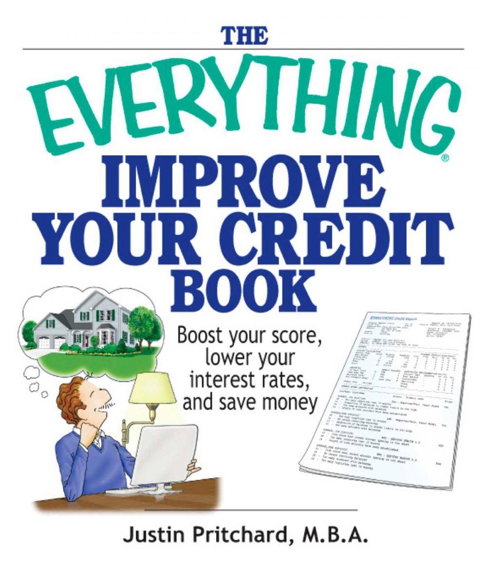 Big bigCover of The Everything Improve Your Credit Book