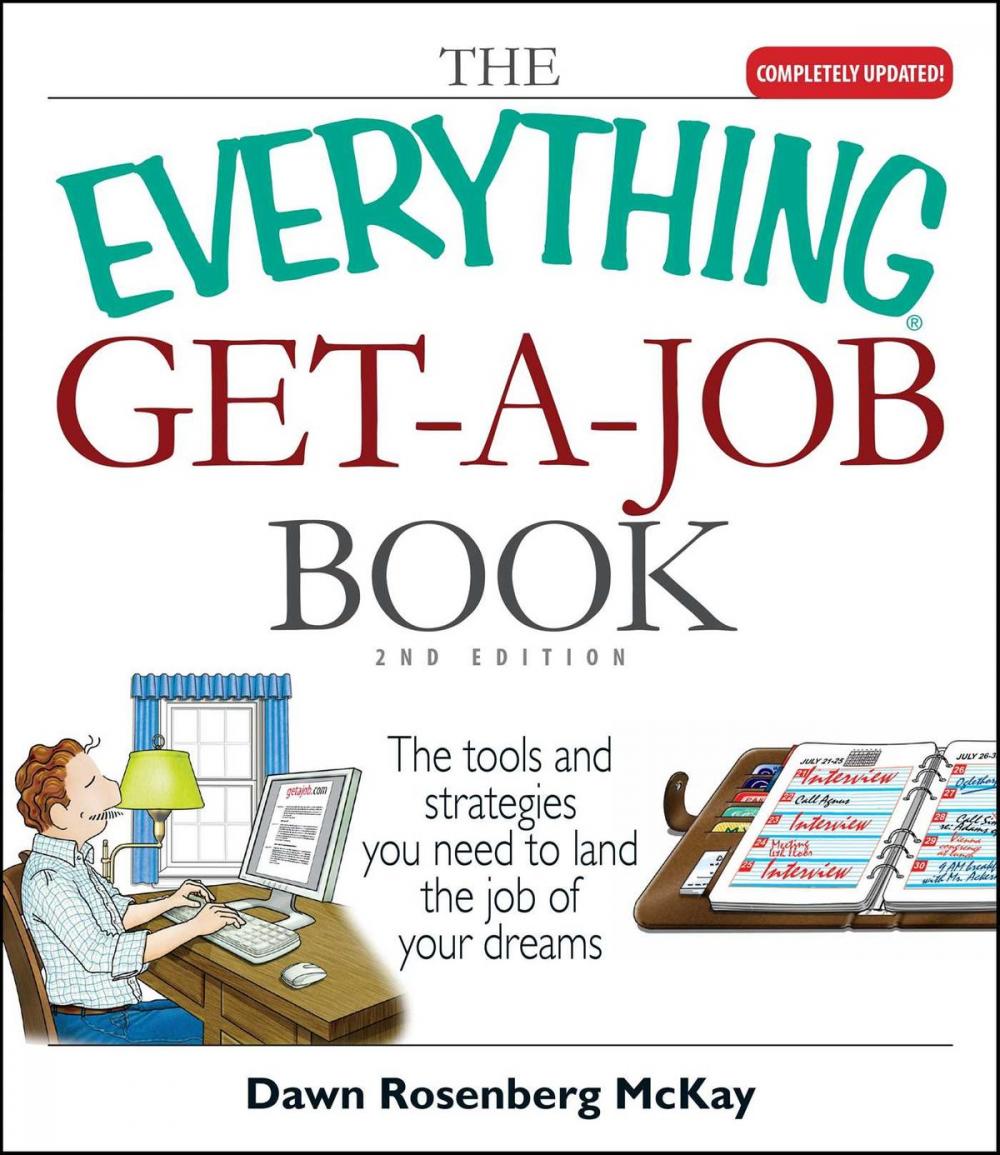 Big bigCover of The Everything Get-A-Job Book