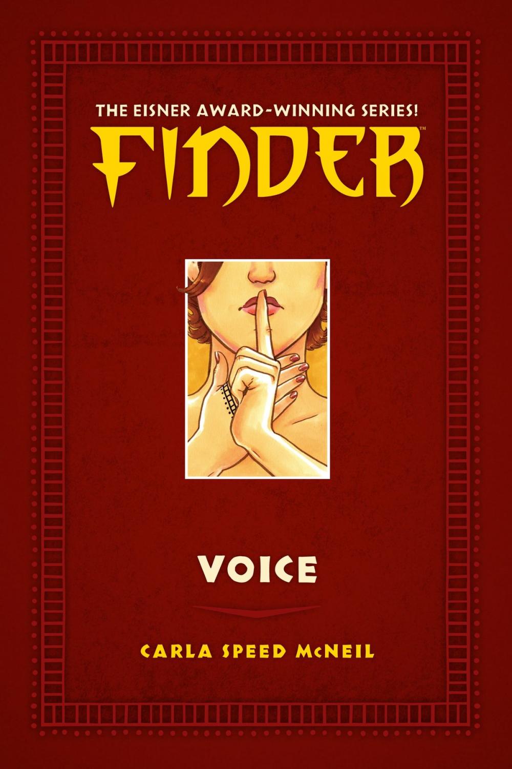 Big bigCover of Finder: Voice