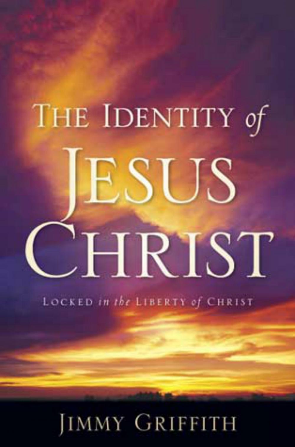 Big bigCover of The Identity of Jesus Christ