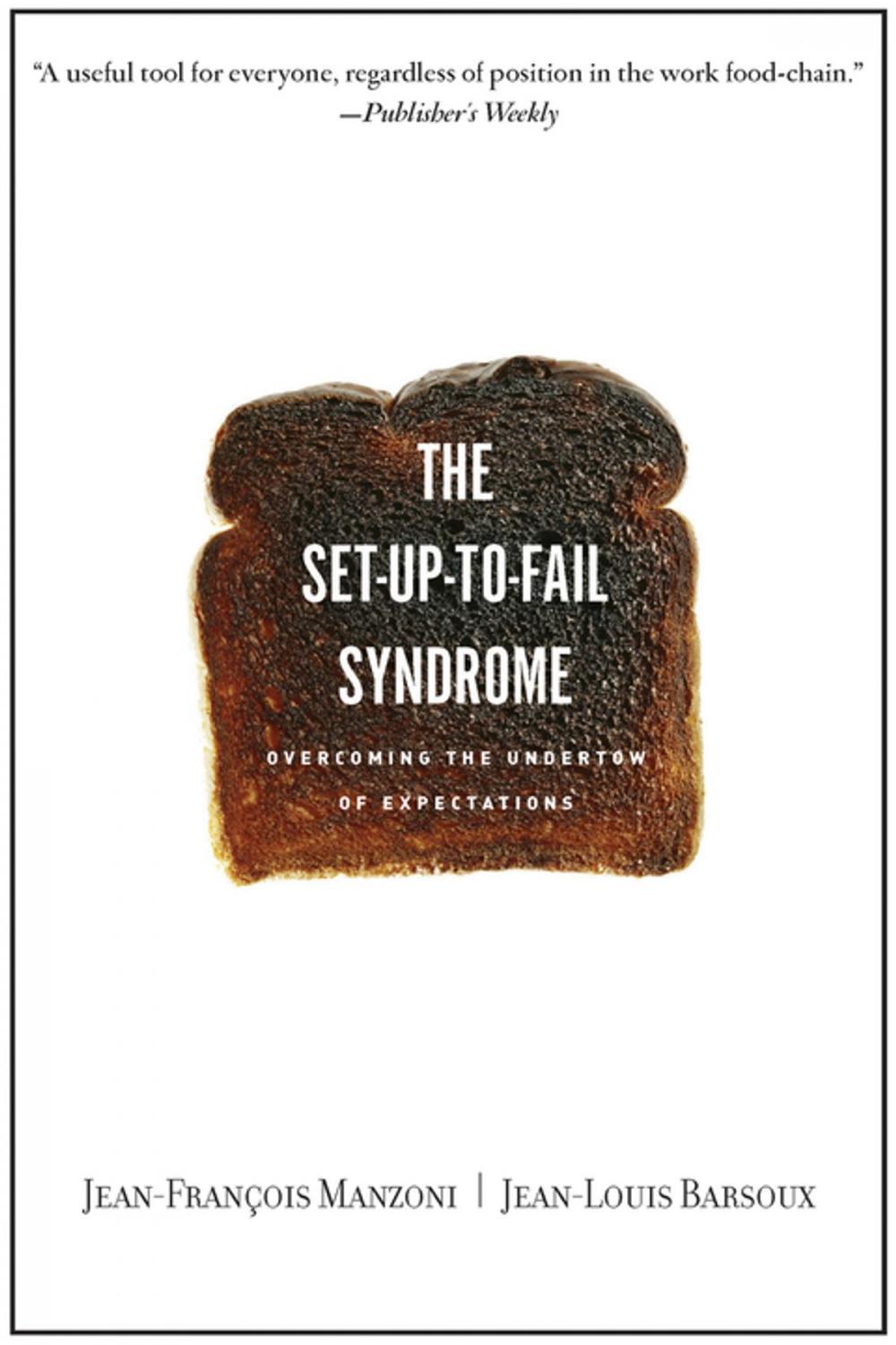 Big bigCover of Set-up-to-Fail Syndrome