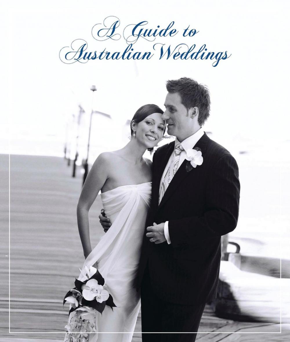 Big bigCover of Guide to Australian Weddings