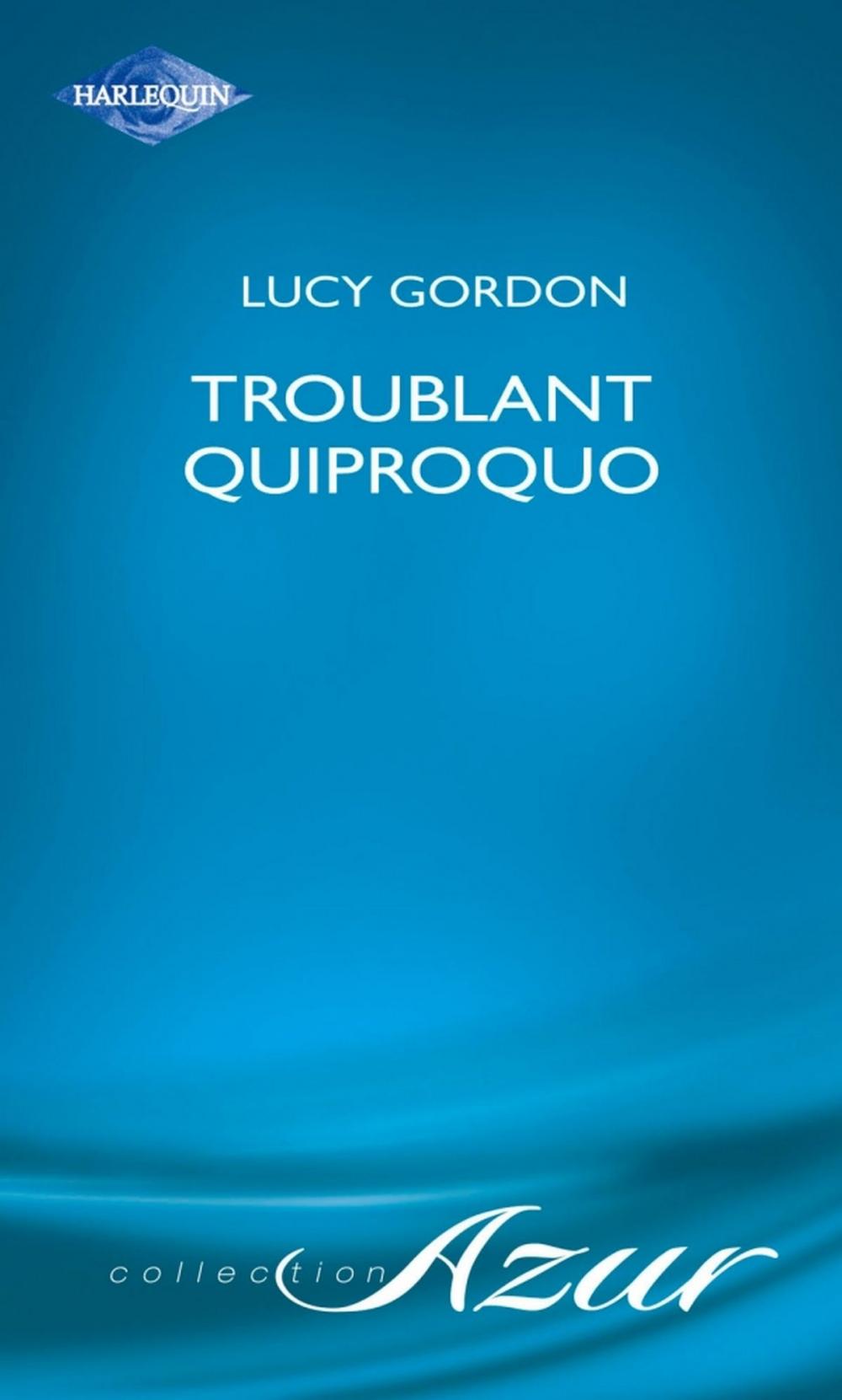 Big bigCover of Troublant quiproquo (Harlequin Azur)