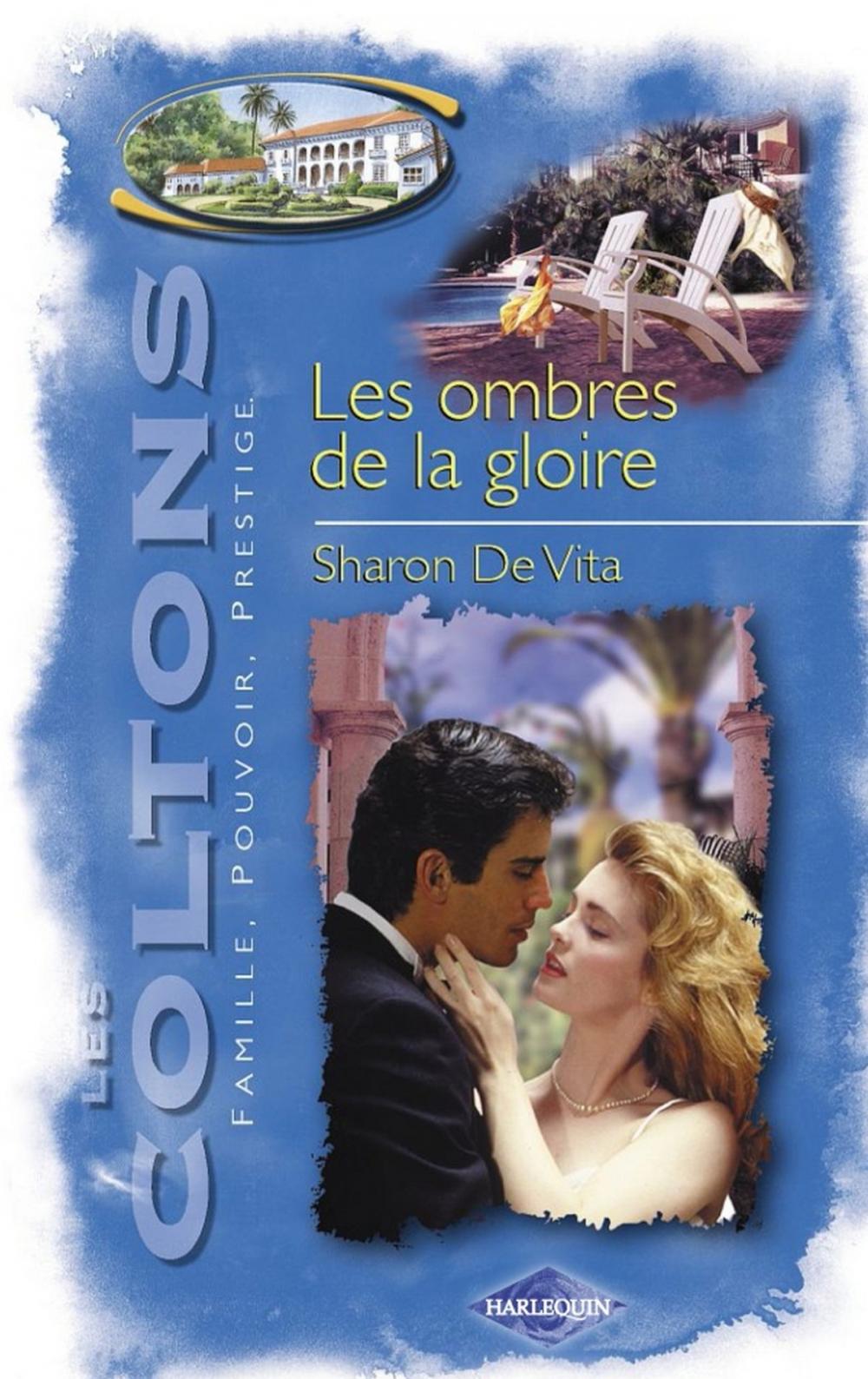 Big bigCover of Les ombres de la gloire (Saga Les Coltons vol. 3)