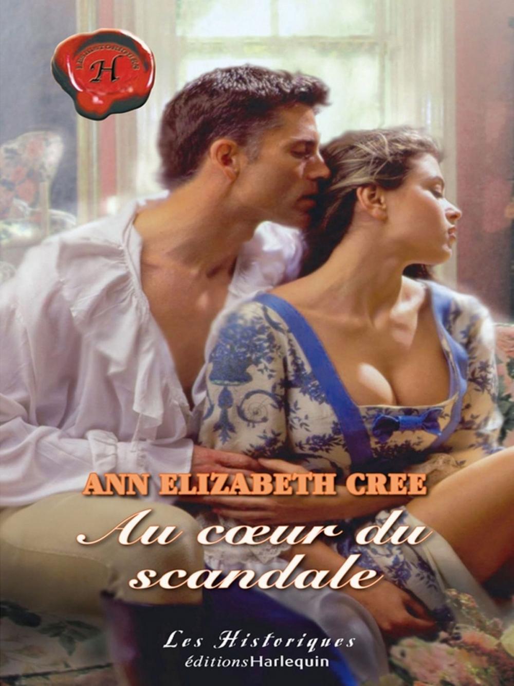 Big bigCover of Au coeur du scandale (Harlequin Les Historiques)