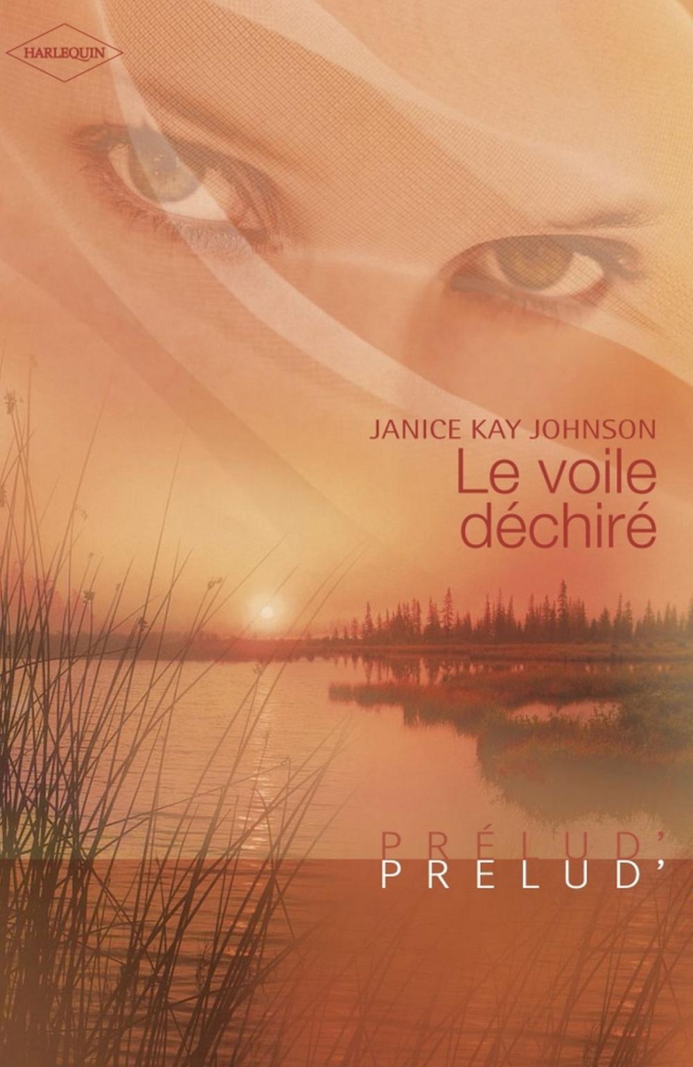 Big bigCover of Le voile déchiré (Harlequin Prélud')