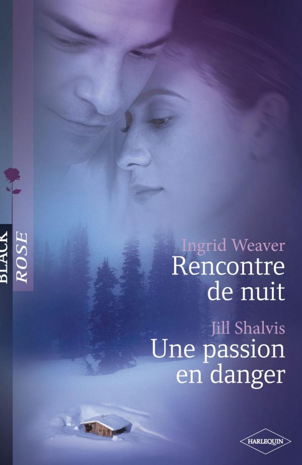 Big bigCover of Rencontre de nuit - Une passion en danger (Harlequin Black Rose)