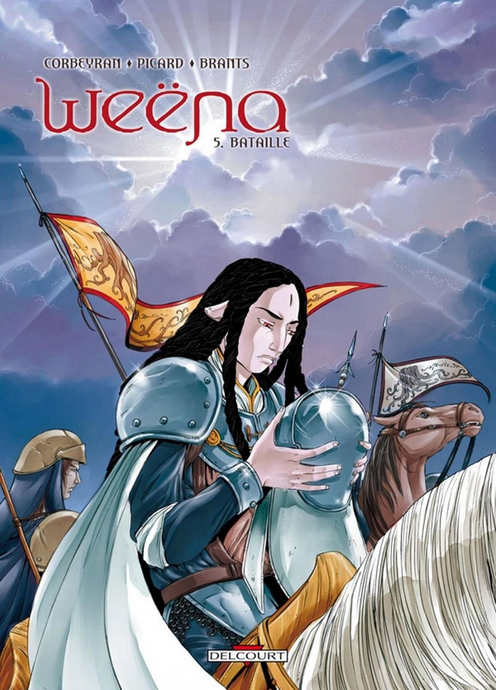 Big bigCover of Weëna T05