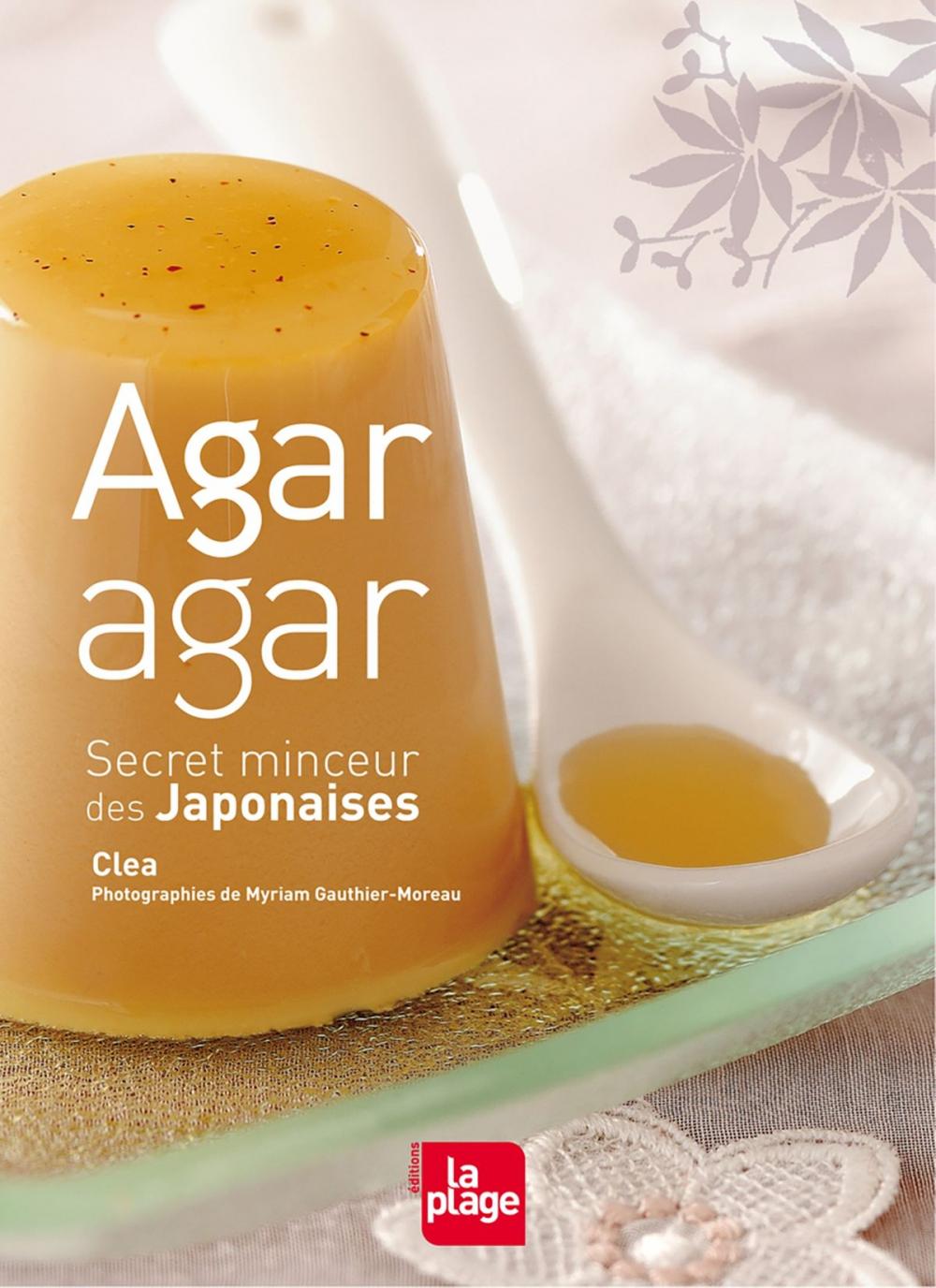 Big bigCover of Agar-Agar secret minceur des Japonaises