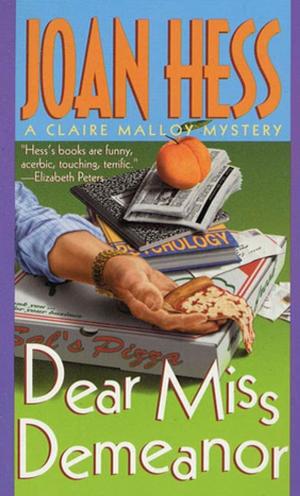 Book cover of Dear Miss Demeanor