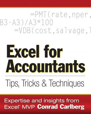 Cover of the book Excel for Accountants: Tips, Tricks & Techniques by Emma Wayne Porter