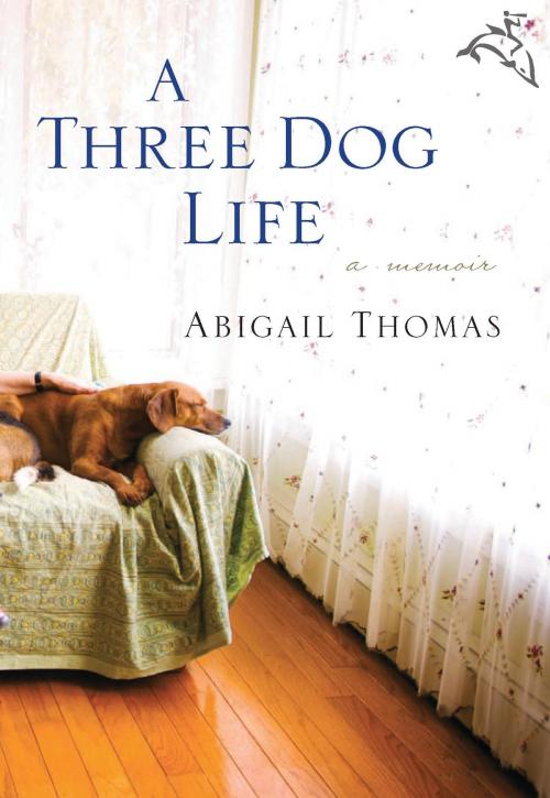 Cover of the book A Three Dog Life by Abigail Thomas, HMH Books