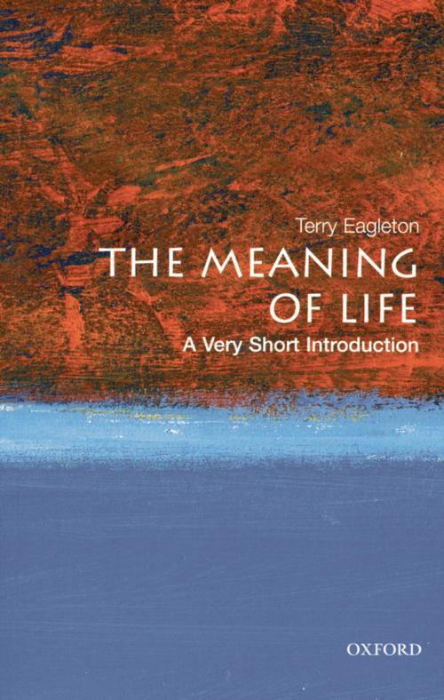 Cover of the book The Meaning of Life by Terry Eagleton, OUP Oxford