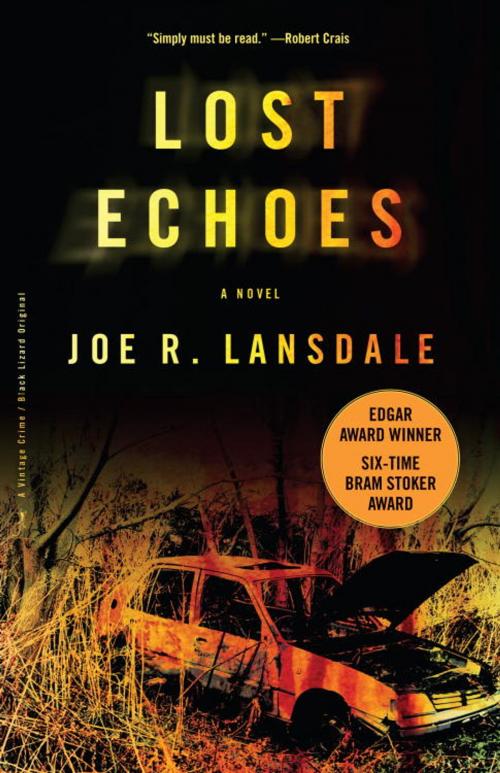 Cover of the book Lost Echoes by Joe R. Lansdale, Knopf Doubleday Publishing Group