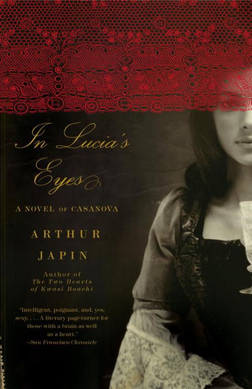 Cover of the book In Lucia's Eyes by Arthur Japin, Knopf Doubleday Publishing Group