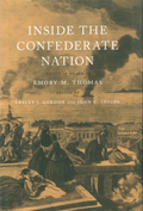 Cover of the book Inside the Confederate Nation by , LSU Press