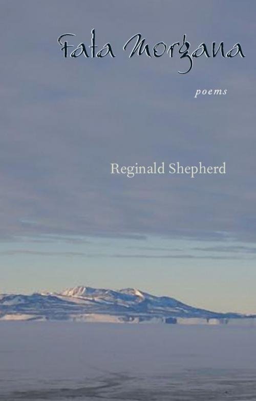 Cover of the book Fata Morgana by Reginald Shepherd, University of Pittsburgh Press