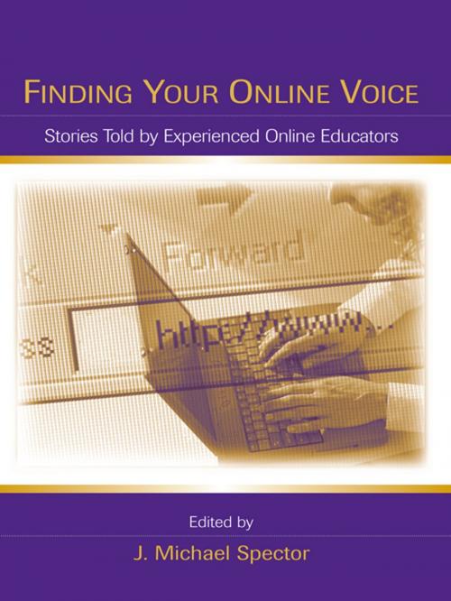 Cover of the book Finding Your Online Voice by , Taylor and Francis