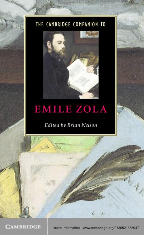 Cover of the book The Cambridge Companion to Zola by , Cambridge University Press