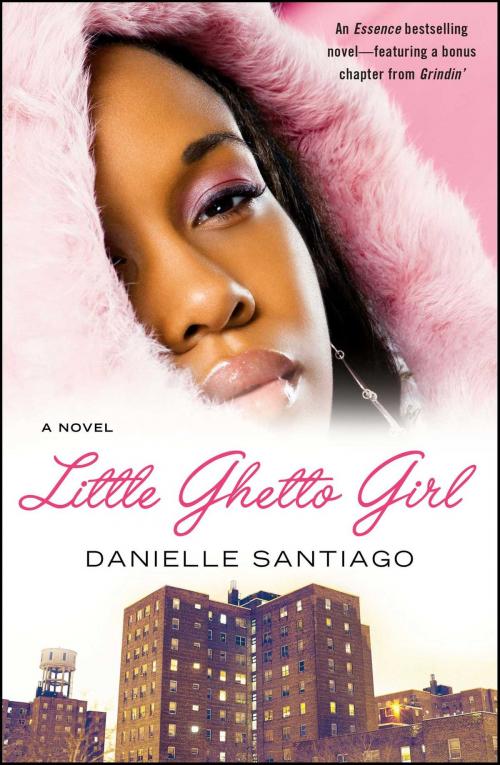 Cover of the book Little Ghetto Girl by Danielle Santiago, Atria Books