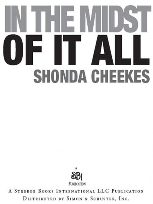 Cover of the book In the Midst of It All by Shonda Cheekes, Strebor Books