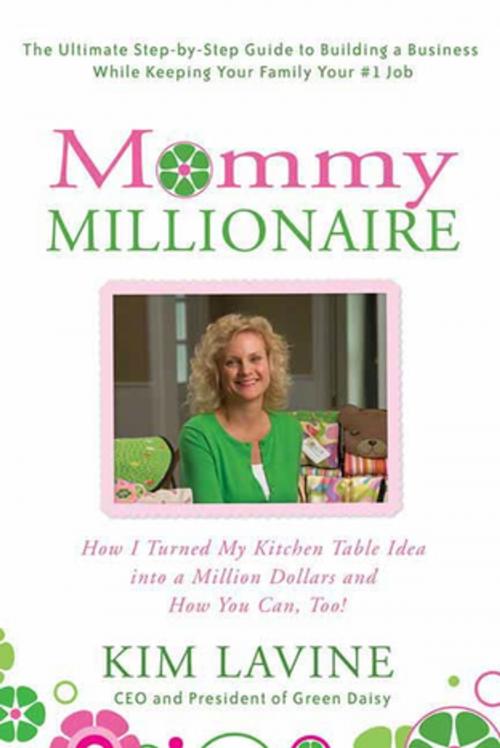 Cover of the book Mommy Millionaire by Kim Lavine, St. Martin's Press