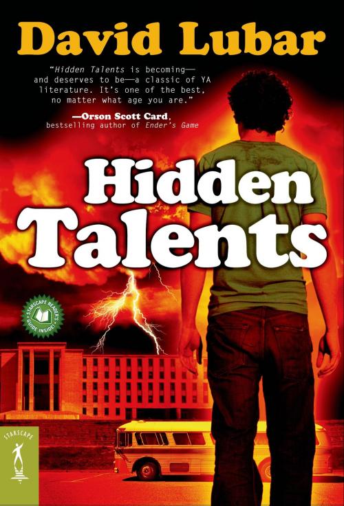 Cover of the book Hidden Talents by David Lubar, Tom Doherty Associates