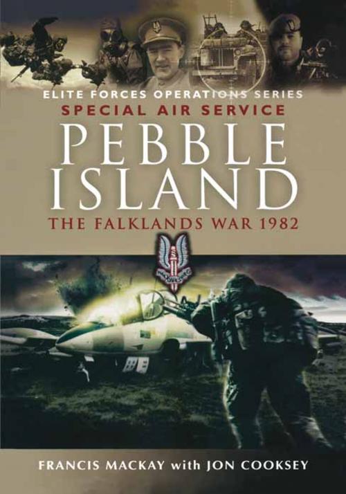 Cover of the book Pebble Island by Jon Cooksey, Francis McKay, Pen and Sword