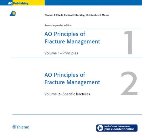 Cover of the book AO Principles of Fracture Management, Books and DVD by , Thieme/AO