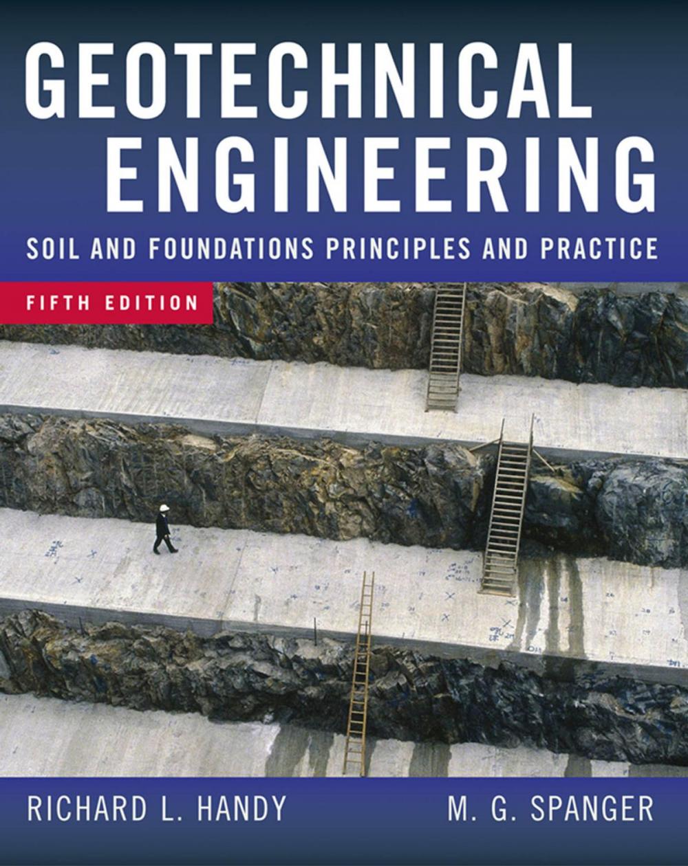 Big bigCover of Geotechnical Engineering