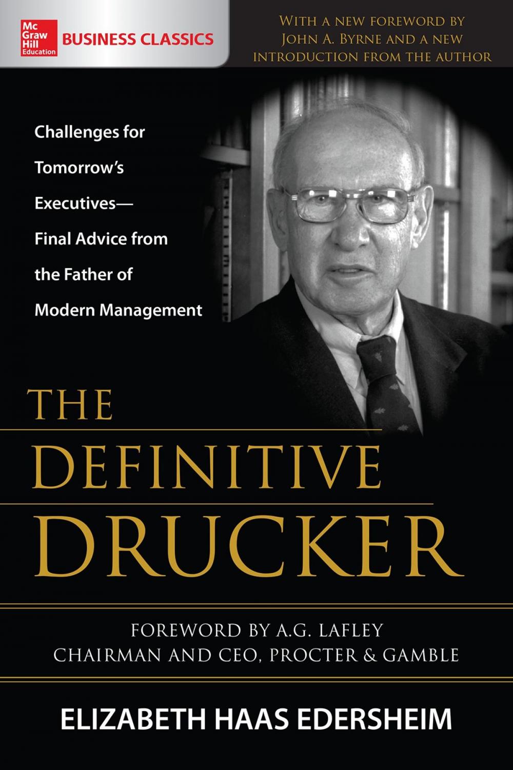 Big bigCover of The Definitive Drucker