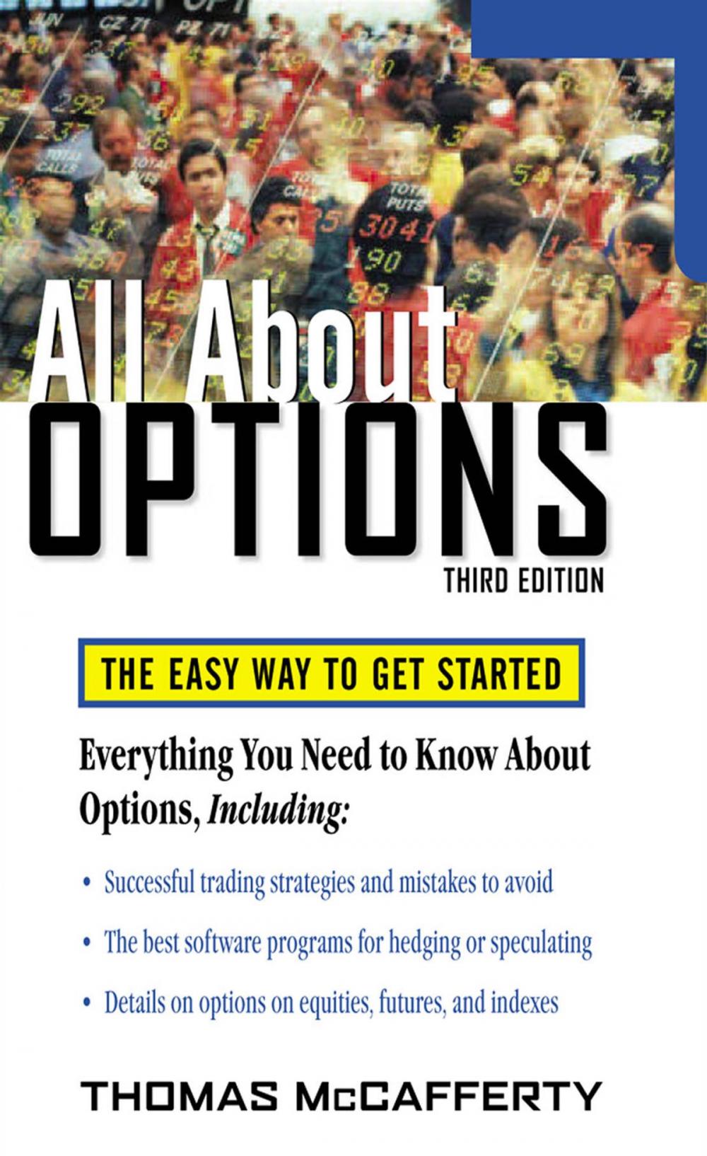 Big bigCover of All About Options, 3E