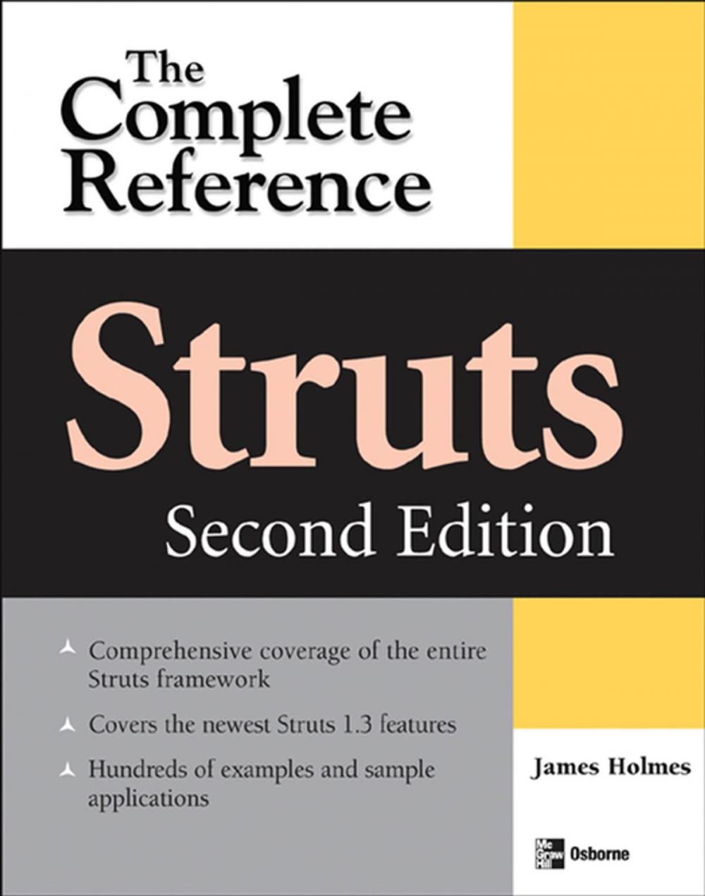 Big bigCover of Struts: The Complete Reference, 2nd Edition