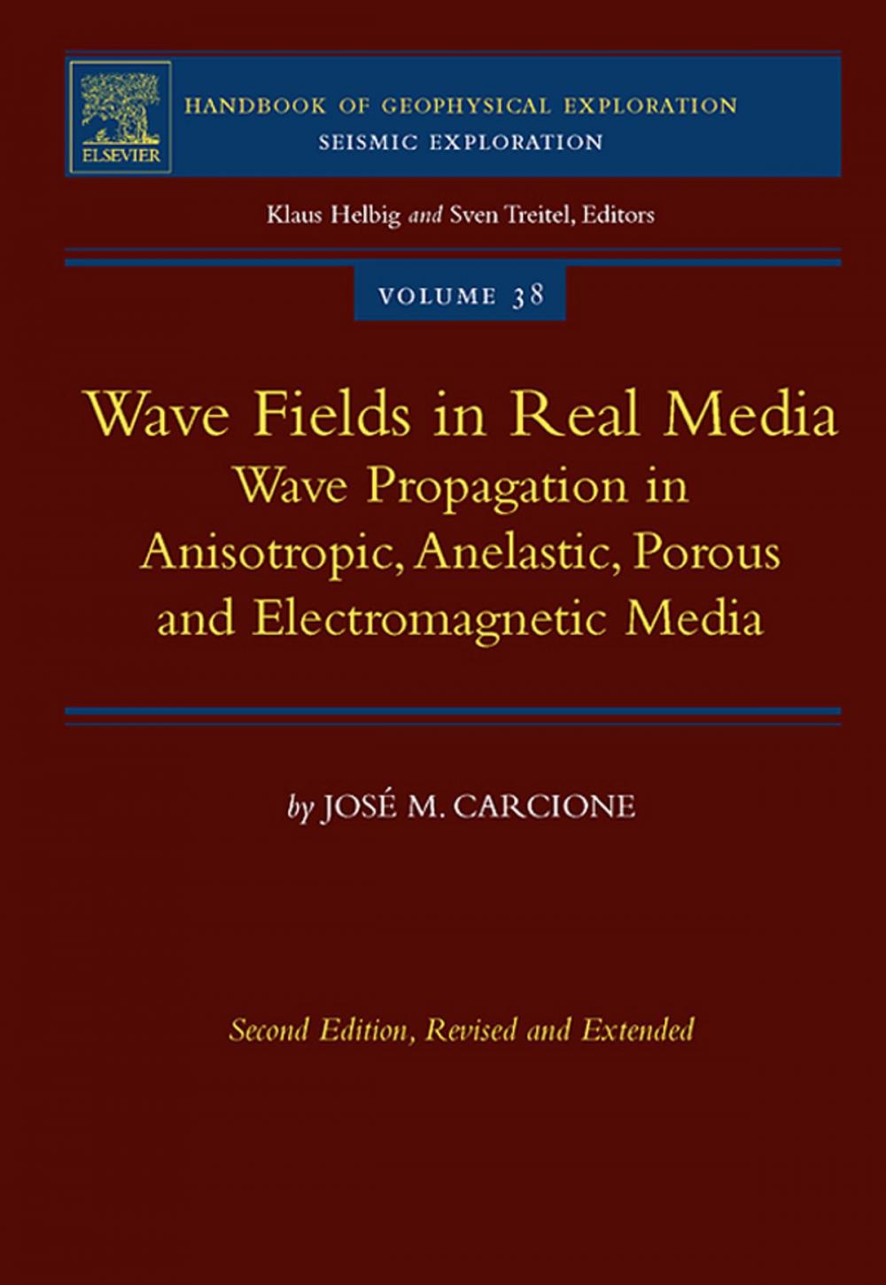 Big bigCover of Wave Fields in Real Media