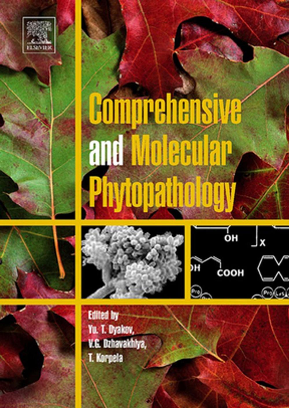 Big bigCover of Comprehensive and Molecular Phytopathology