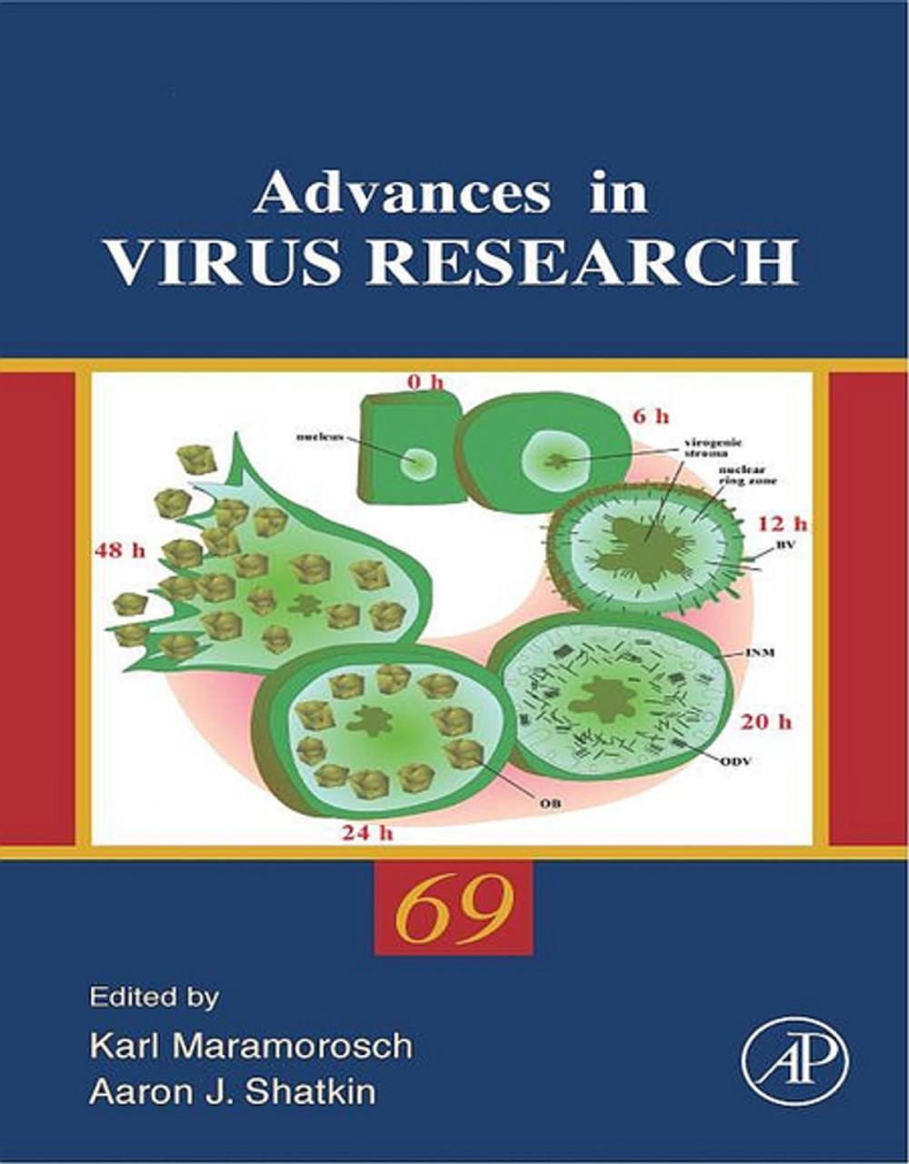 Big bigCover of Advances in Virus Research