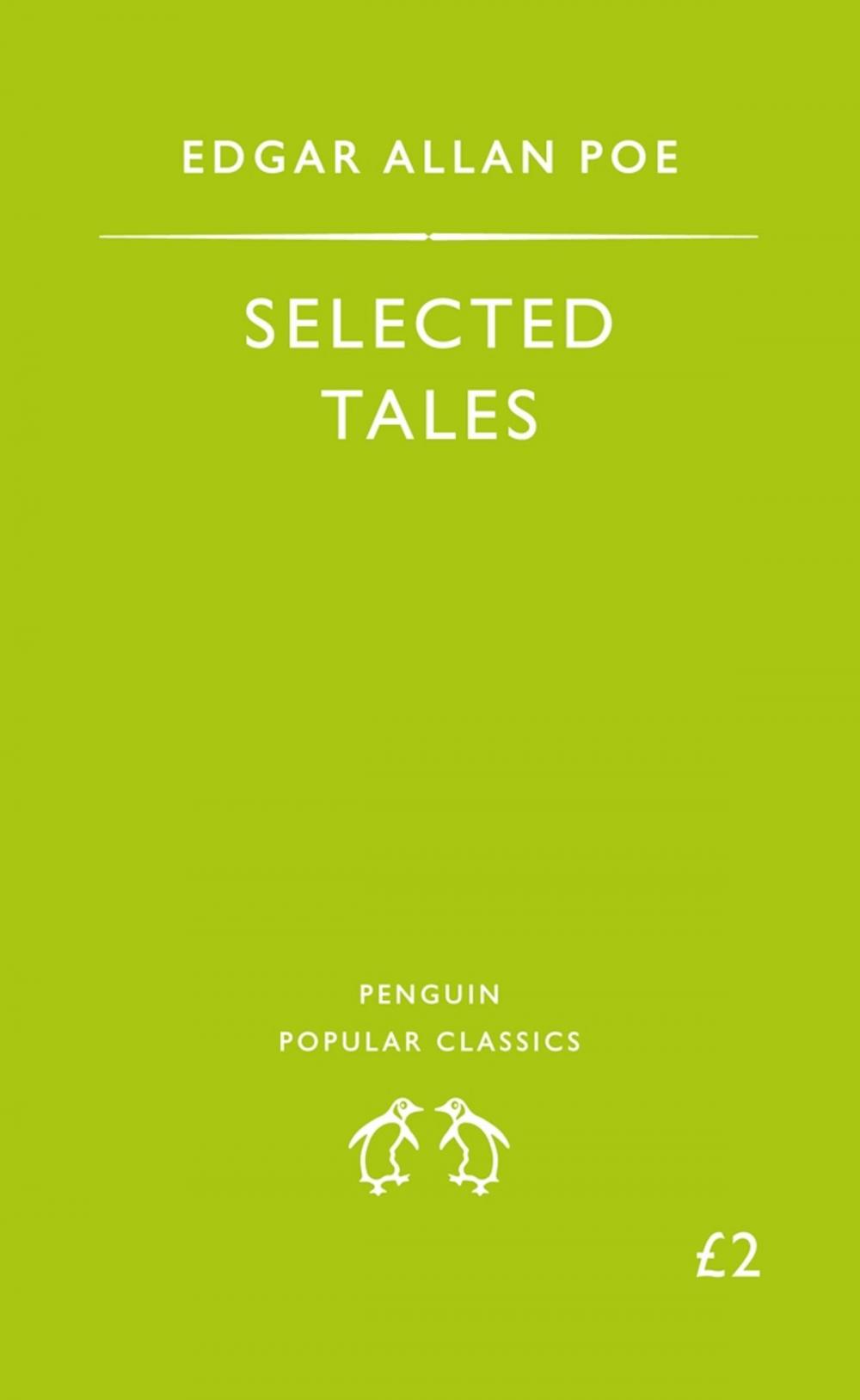 Big bigCover of Selected Tales