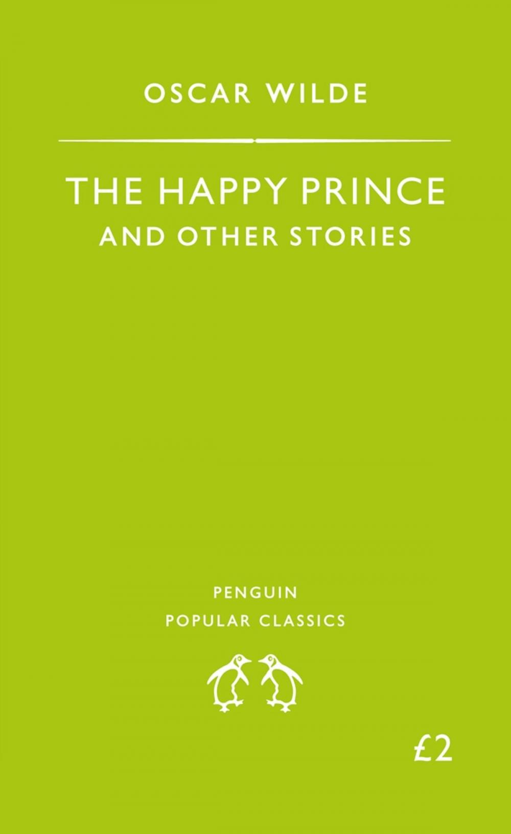 Big bigCover of The Happy Prince and Other Stories