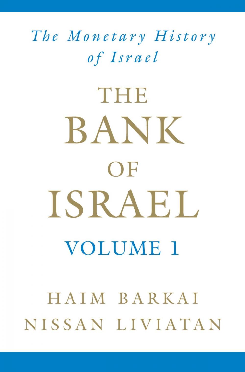 Big bigCover of The Bank of Israel