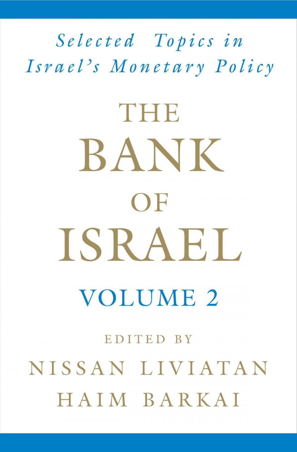 Big bigCover of The Bank of Israel