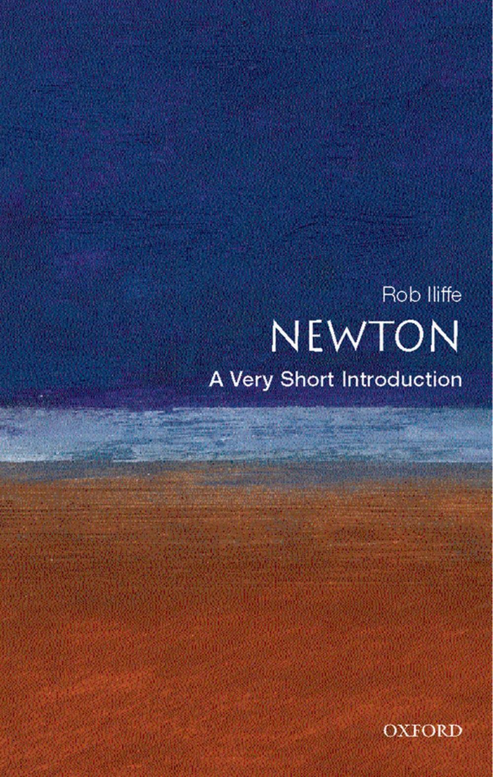 Big bigCover of Newton: A Very Short Introduction