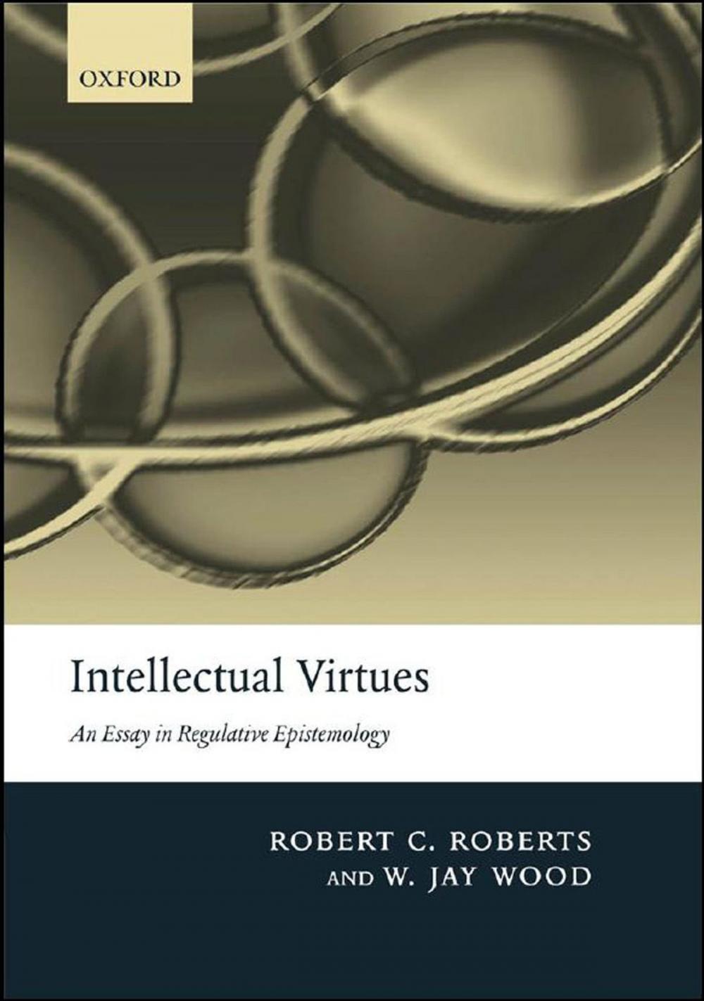 Big bigCover of Intellectual Virtues