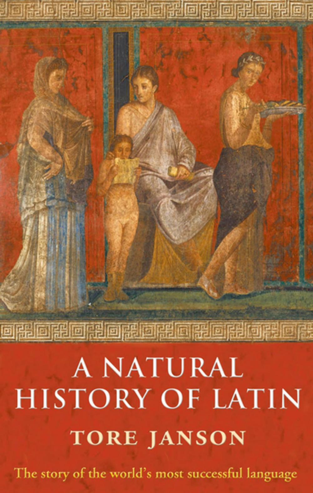 Big bigCover of A Natural History of Latin