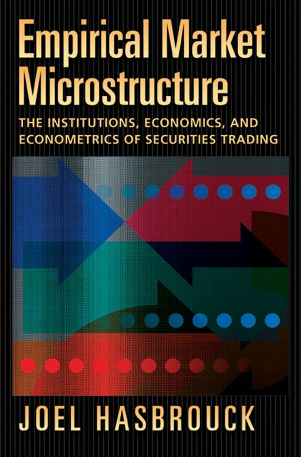 Big bigCover of Empirical Market Microstructure