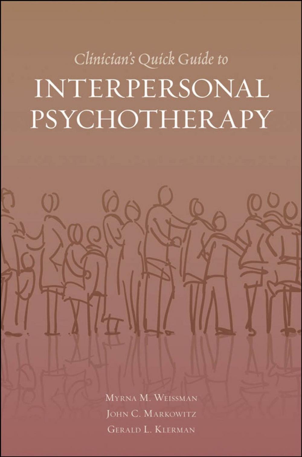 Big bigCover of Clinician's Quick Guide to Interpersonal Psychotherapy